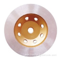 Diamond Cup Wheels of Grinding Tools